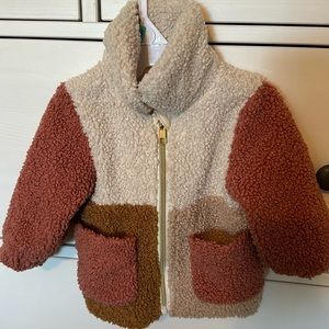 H&M girl jacket, 4-6 months